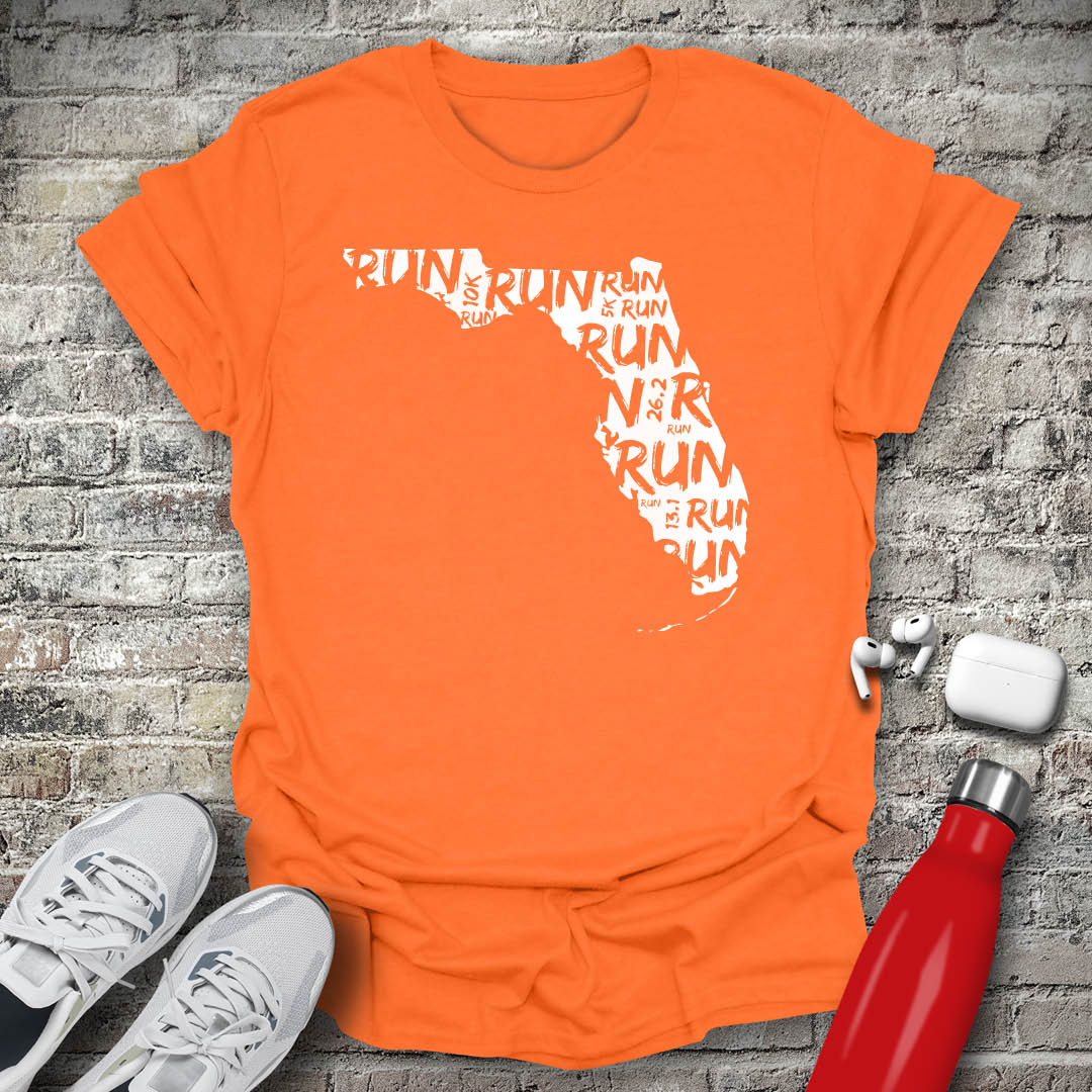 Run - Florida T-shirt