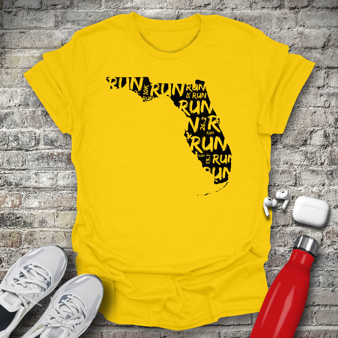 Run - Florida T-shirt