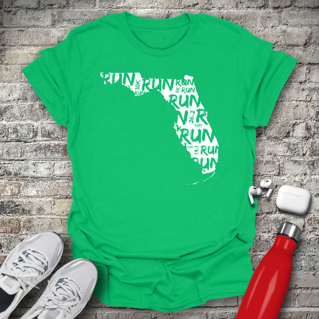 Run - Florida T-shirt
