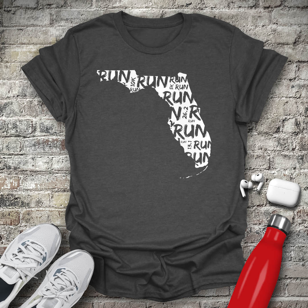 Run - Florida T-shirt