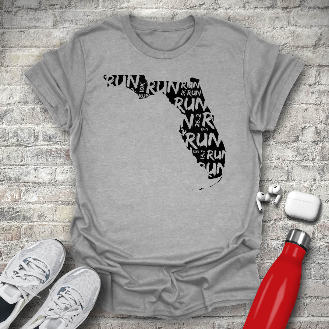 Run - Florida T-shirt