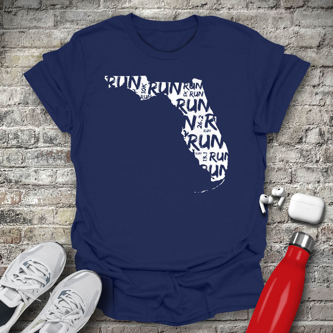 Run - Florida T-shirt