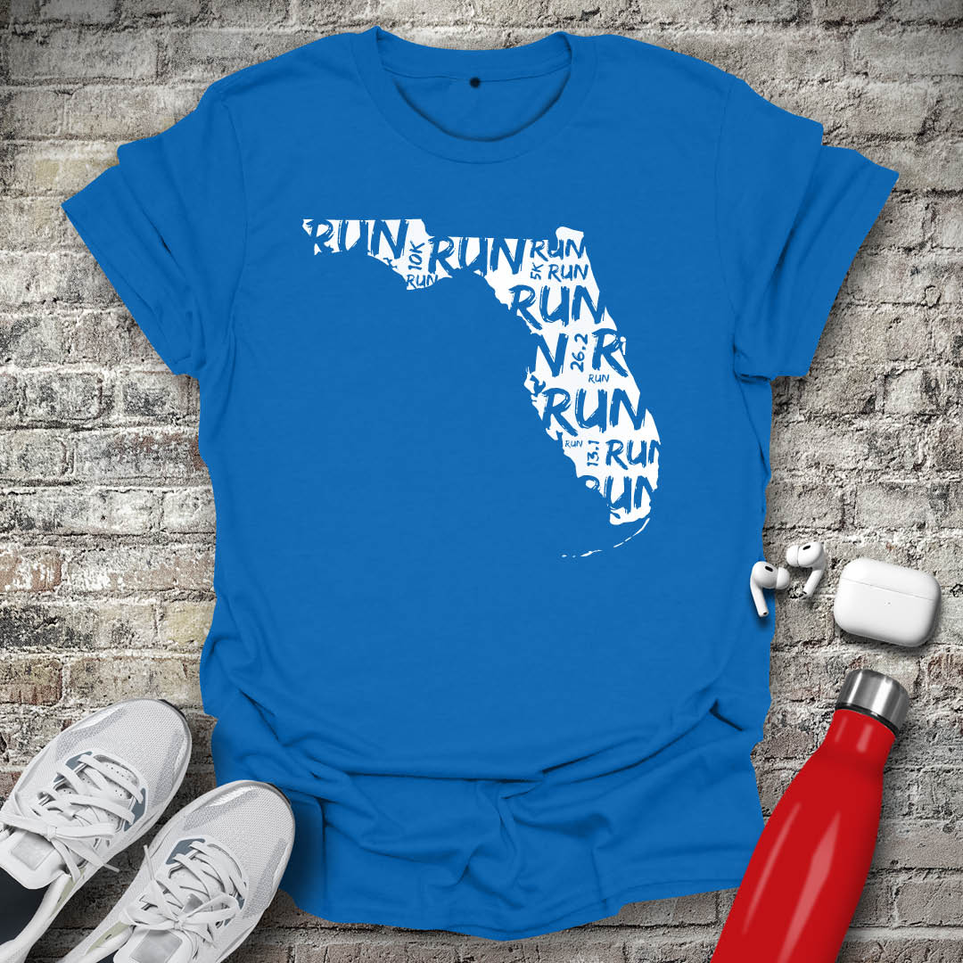 Run - Florida T-shirt