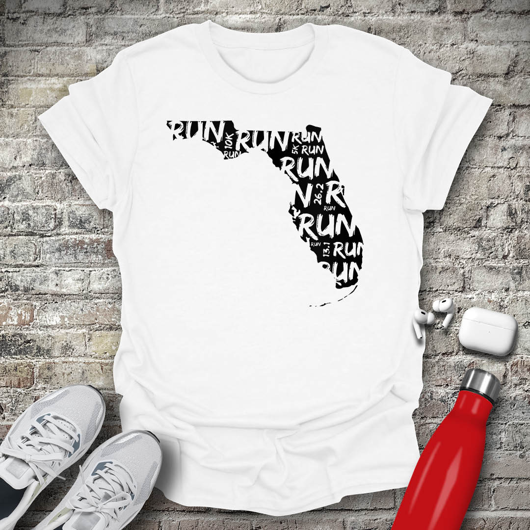 Run - Florida T-shirt