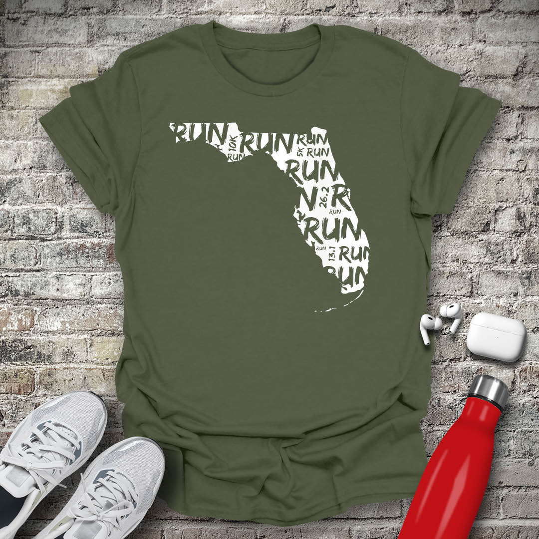 Run - Florida T-shirt