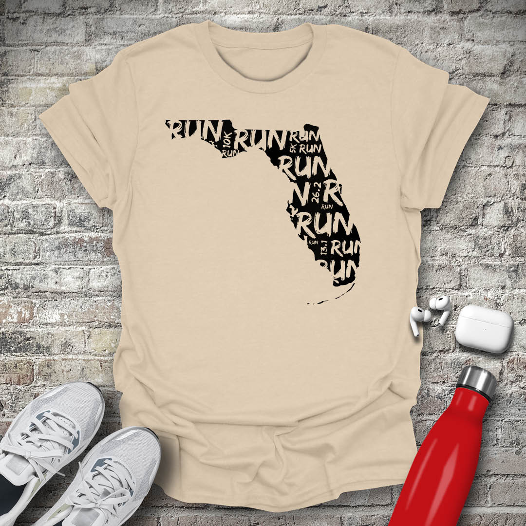Run - Florida T-shirt