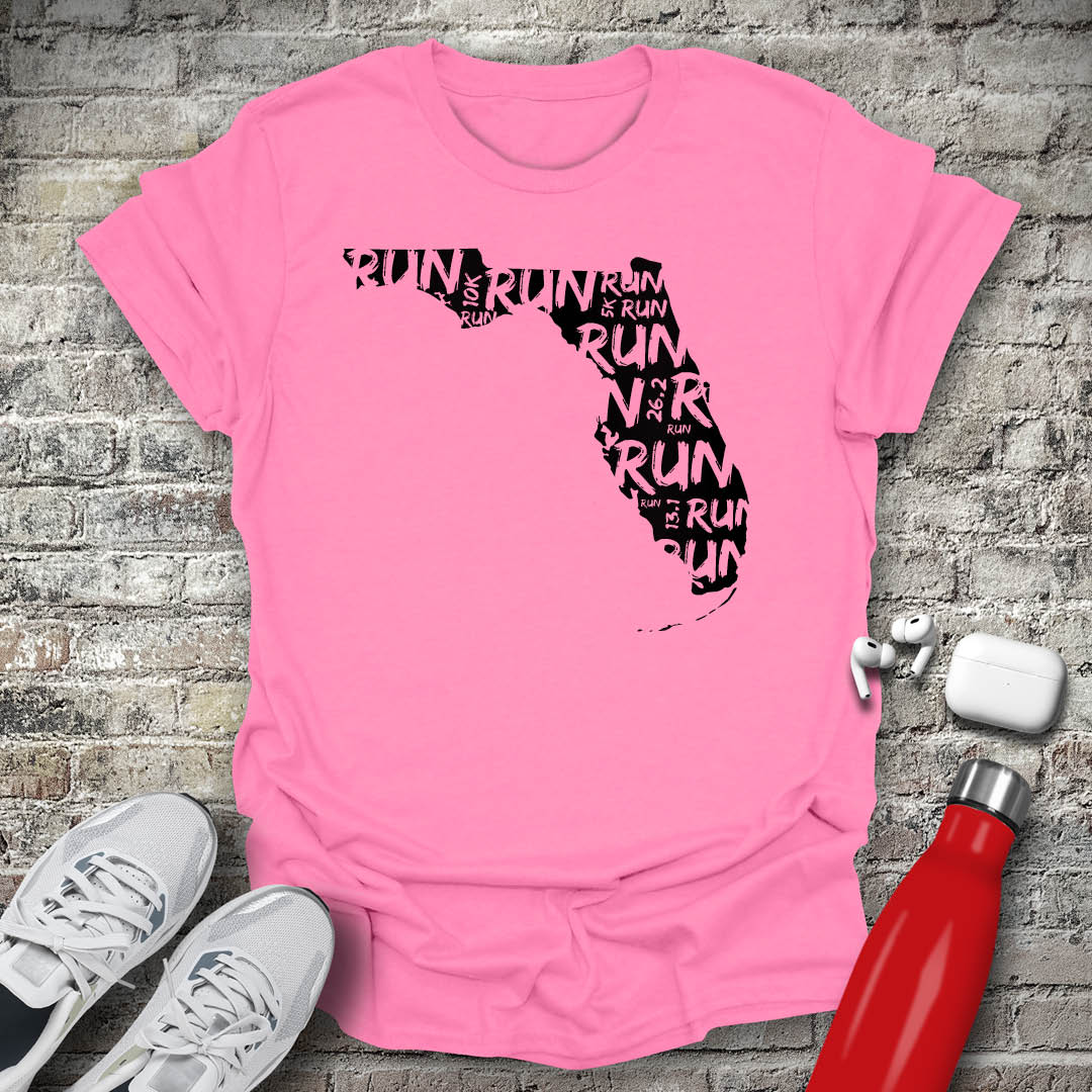 Run - Florida T-shirt