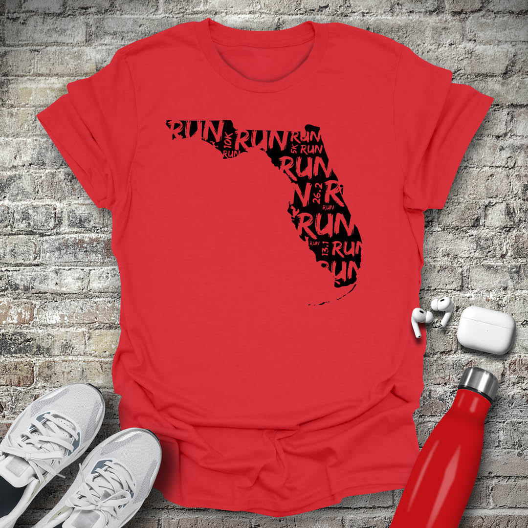 Run - Florida T-shirt