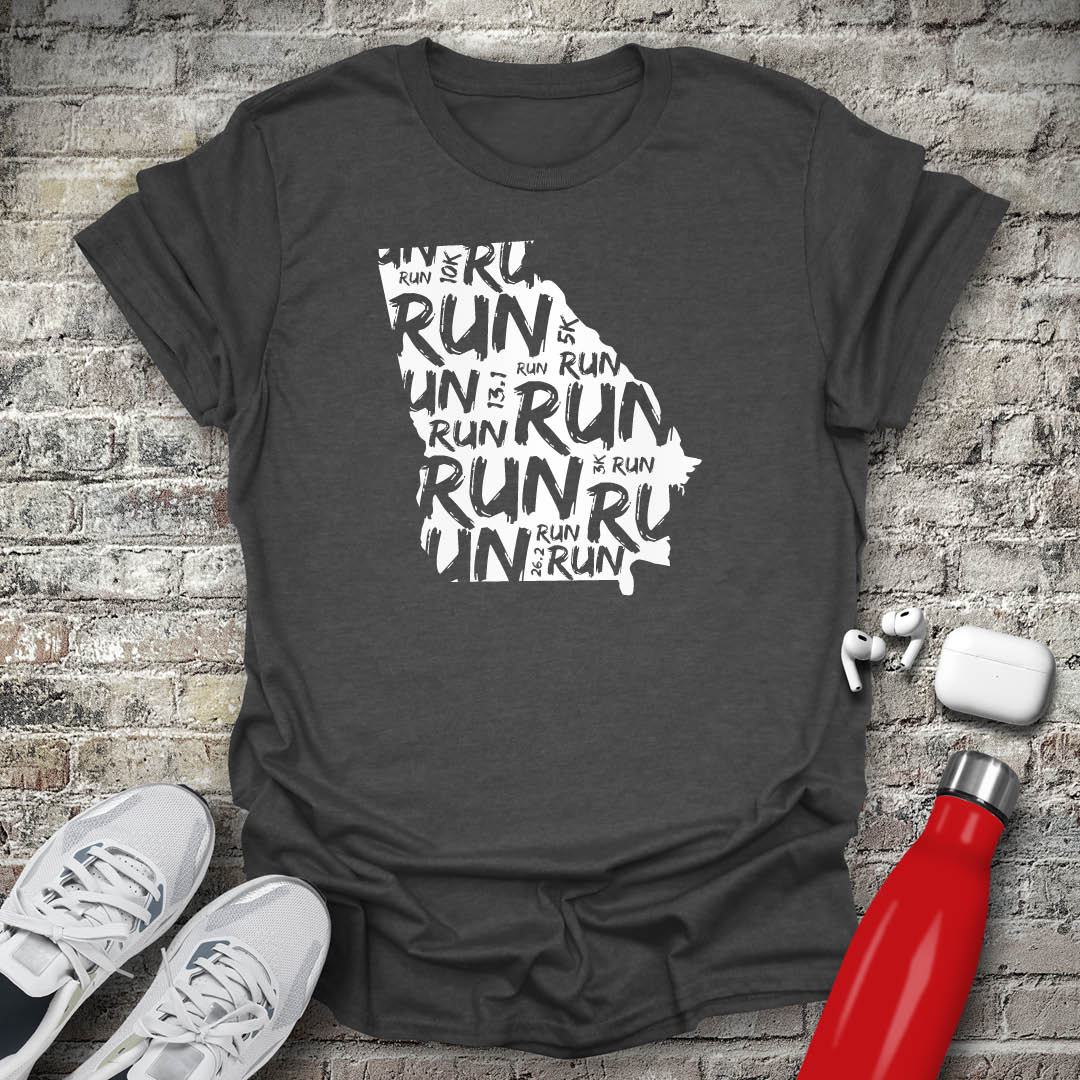 Run - Georgia T-shirt