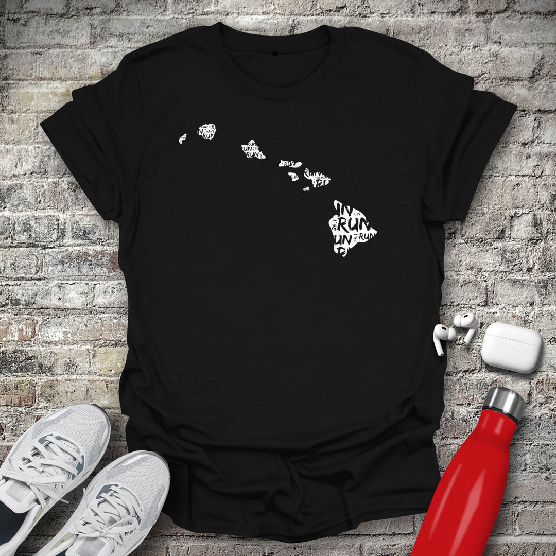 Run - Hawaii T-shirt