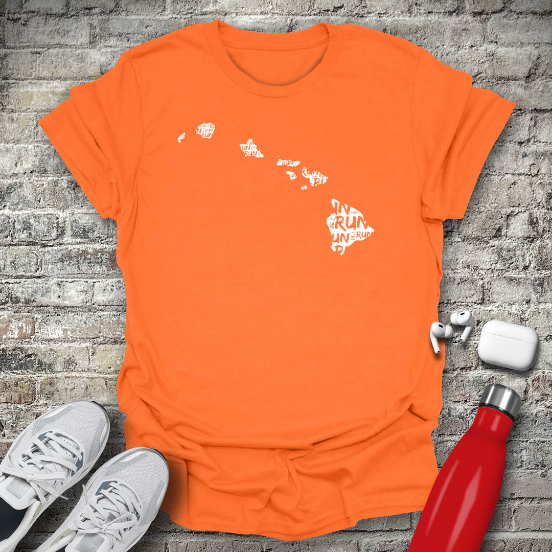 Run - Hawaii T-shirt
