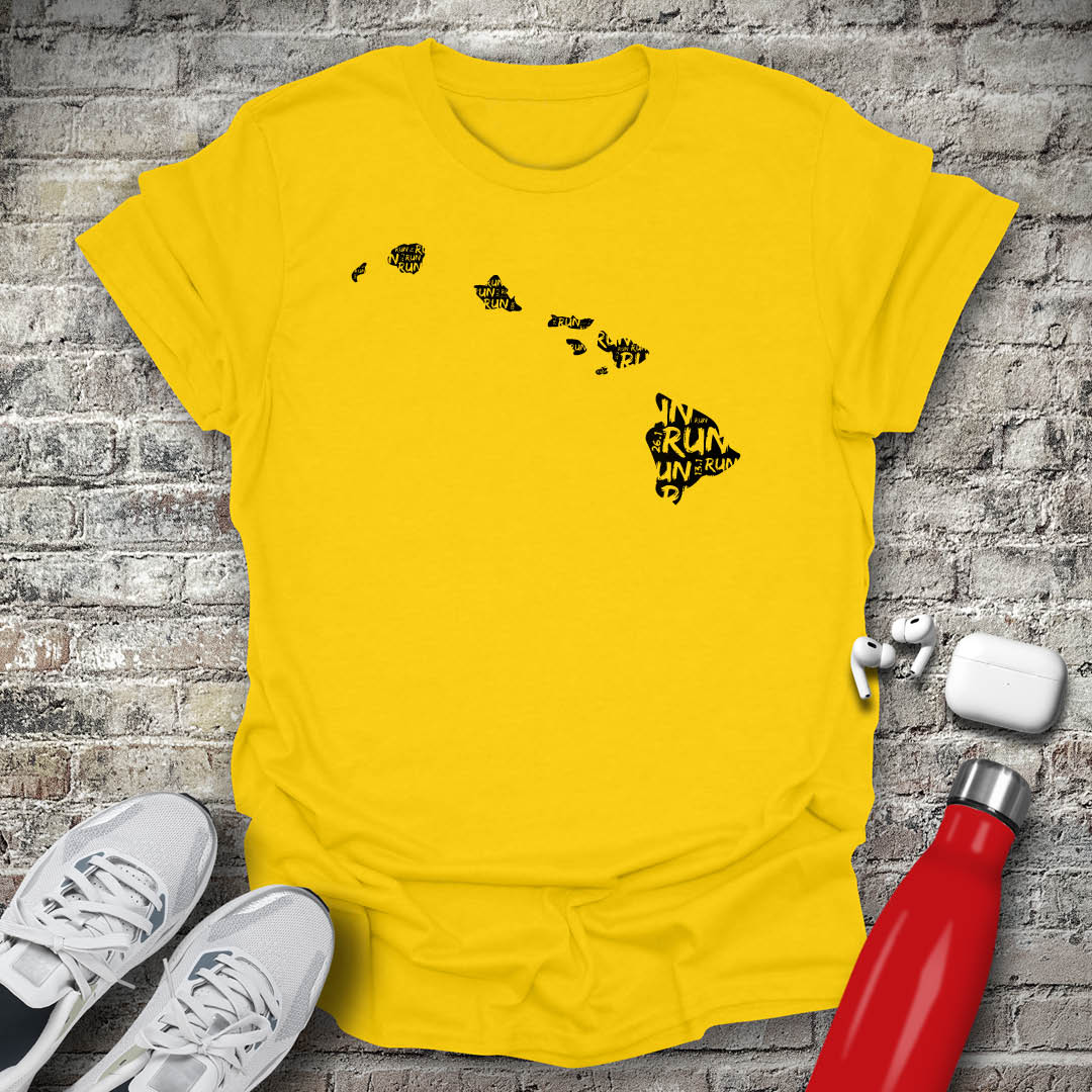 Run - Hawaii T-shirt