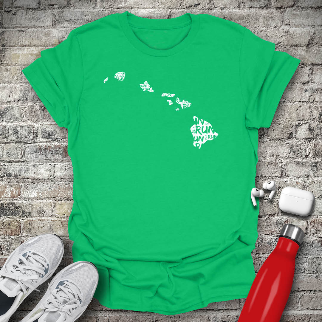Run - Hawaii T-shirt