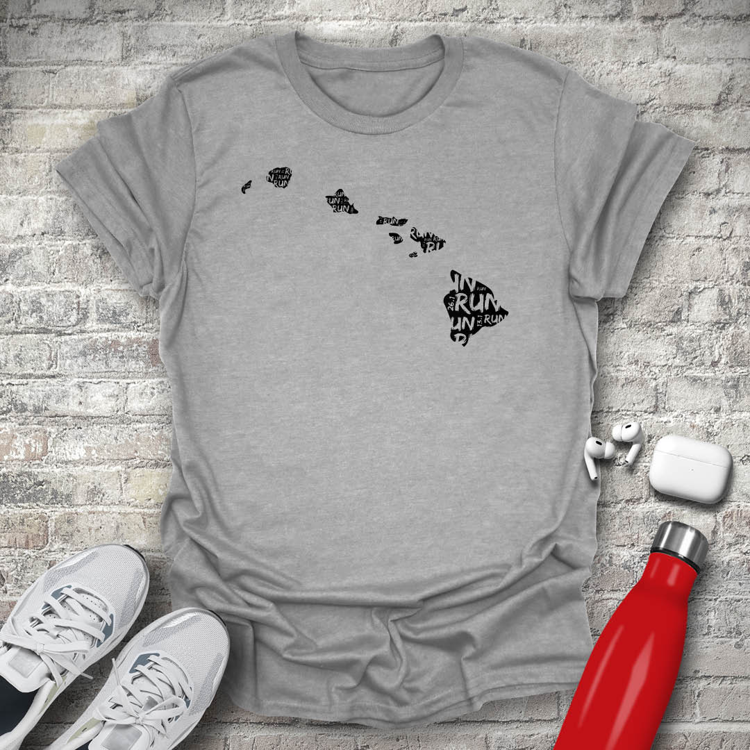 Run - Hawaii T-shirt