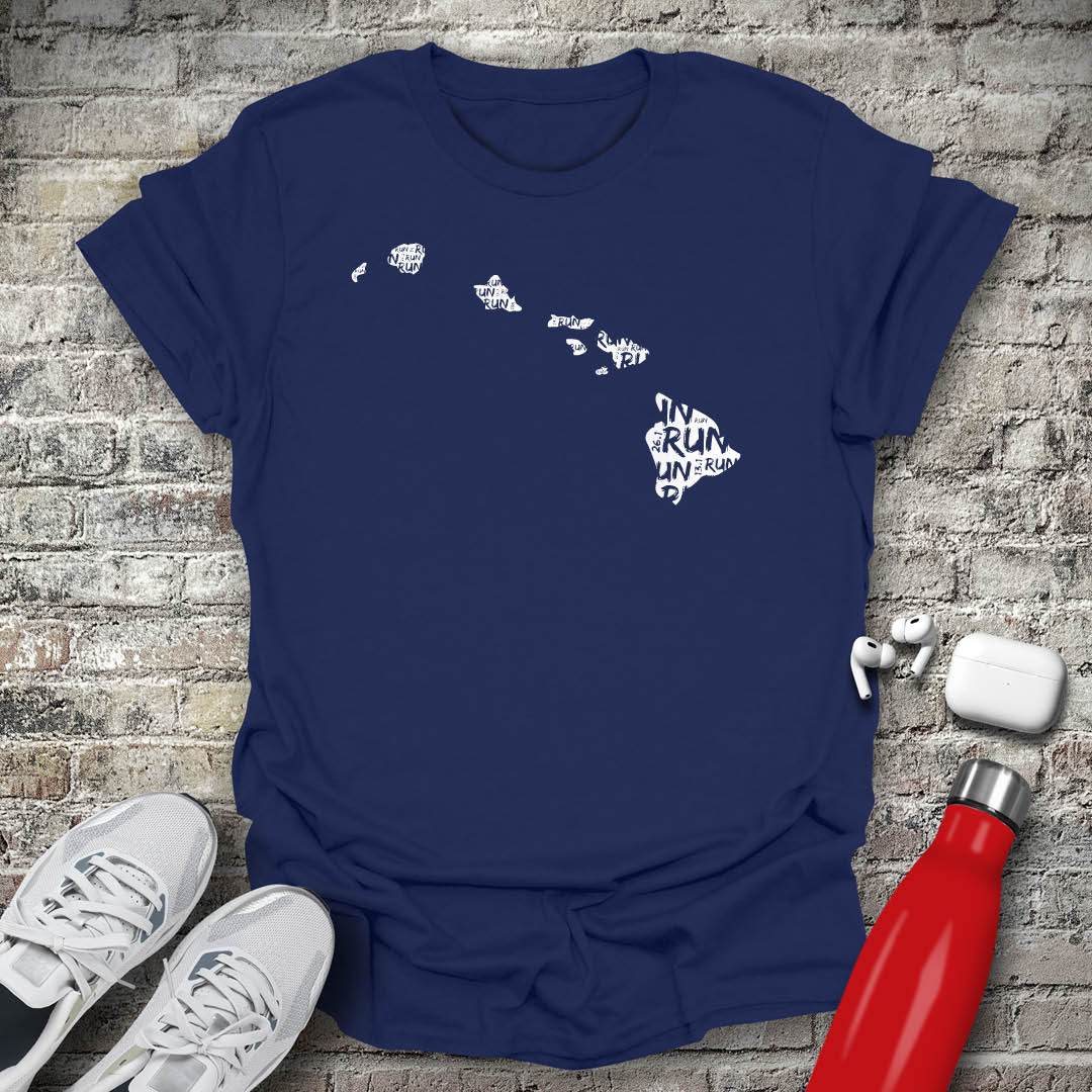 Run - Hawaii T-shirt