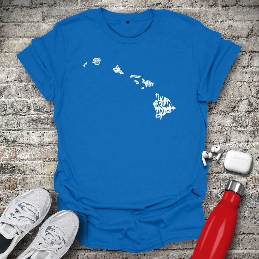 Run - Hawaii T-shirt