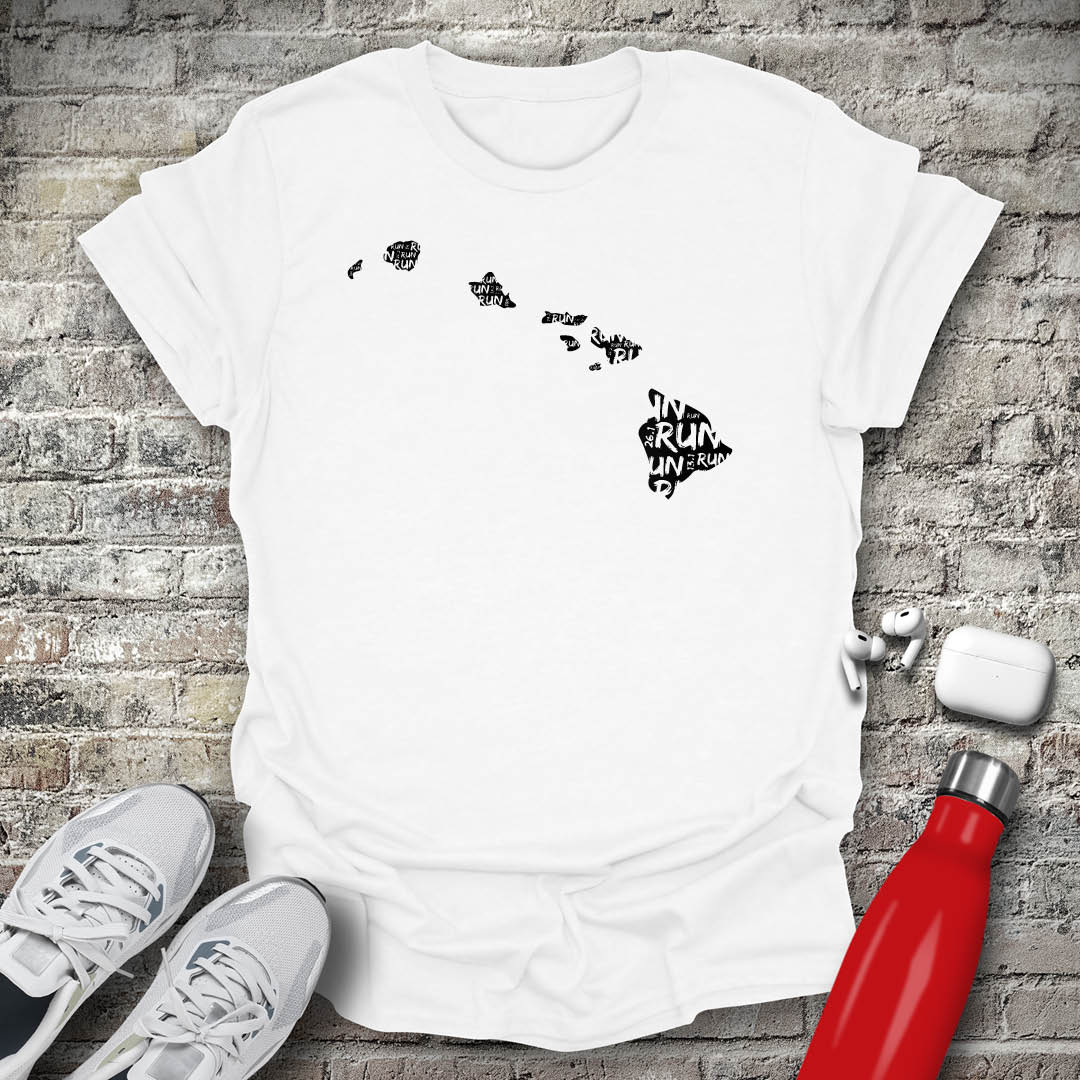 Run - Hawaii T-shirt