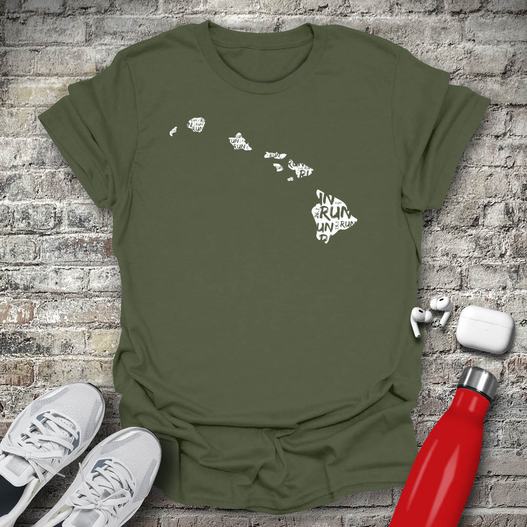 Run - Hawaii T-shirt