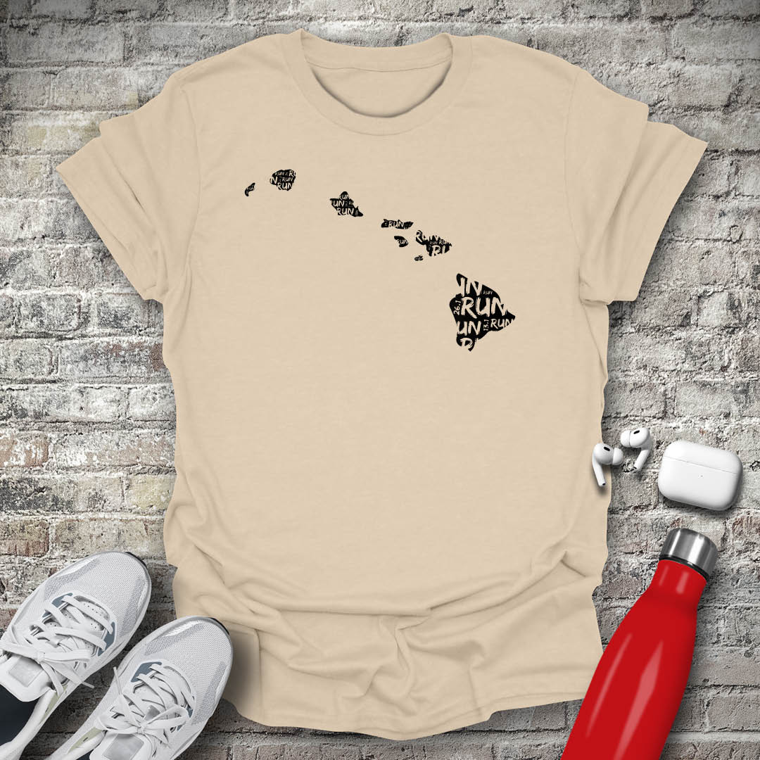 Run - Hawaii T-shirt