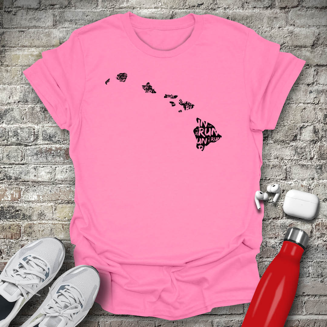Run - Hawaii T-shirt