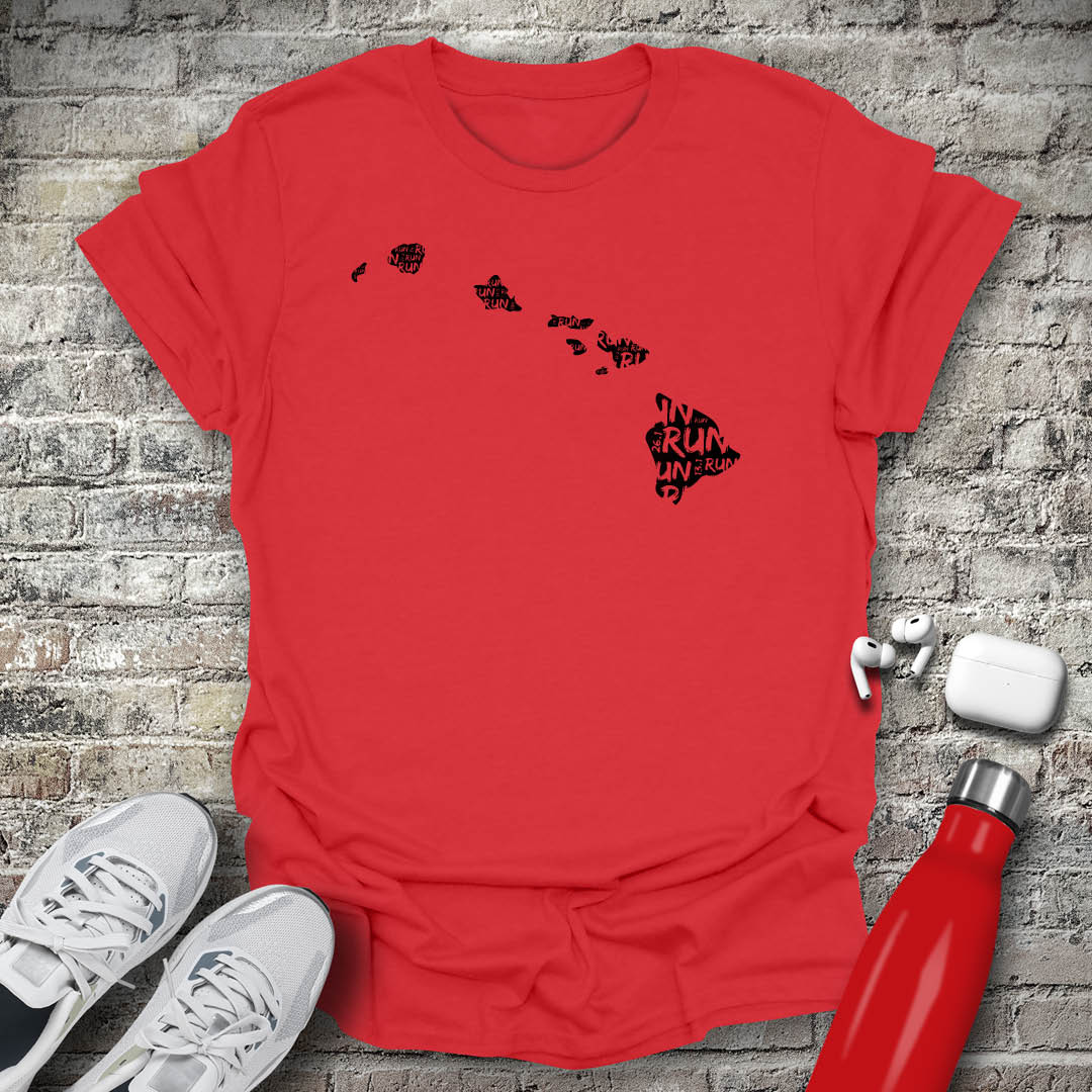 Run - Hawaii T-shirt