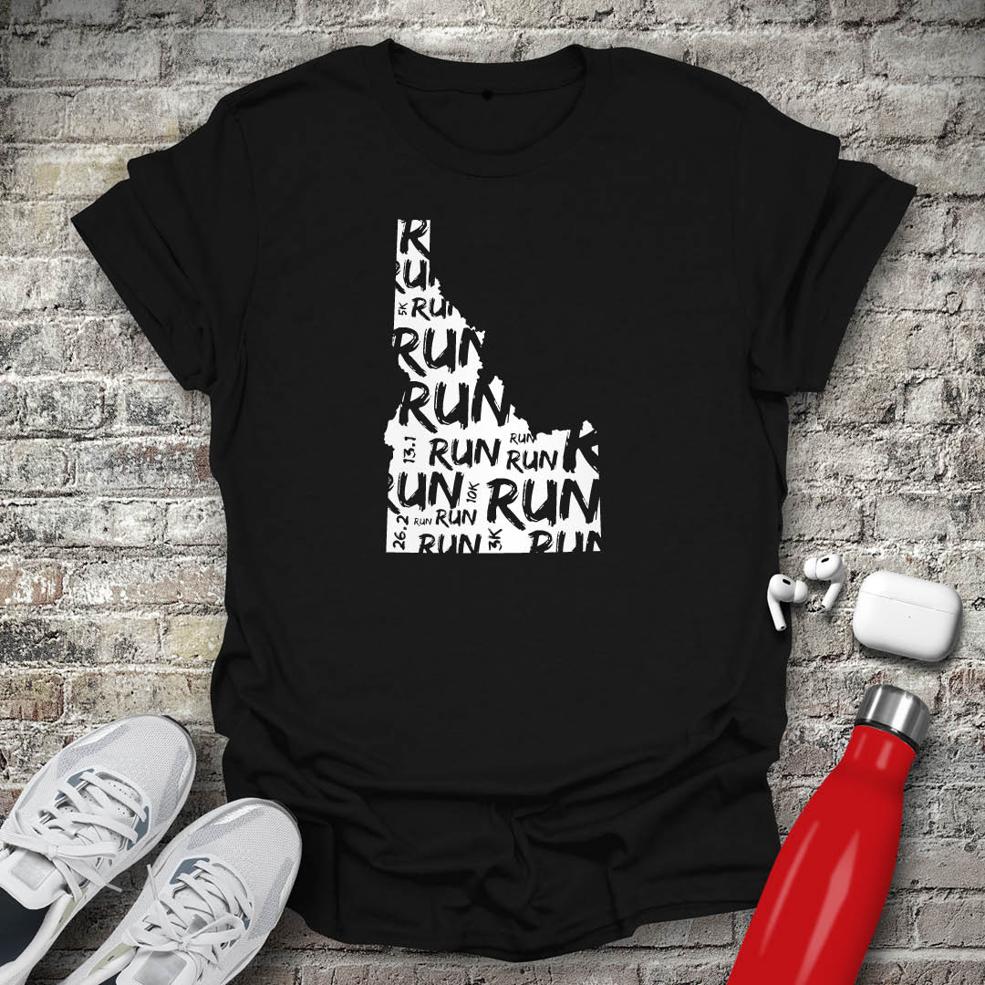Run - Idaho T-shirt