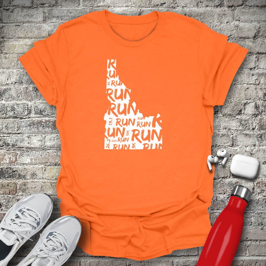 Run - Idaho T-shirt