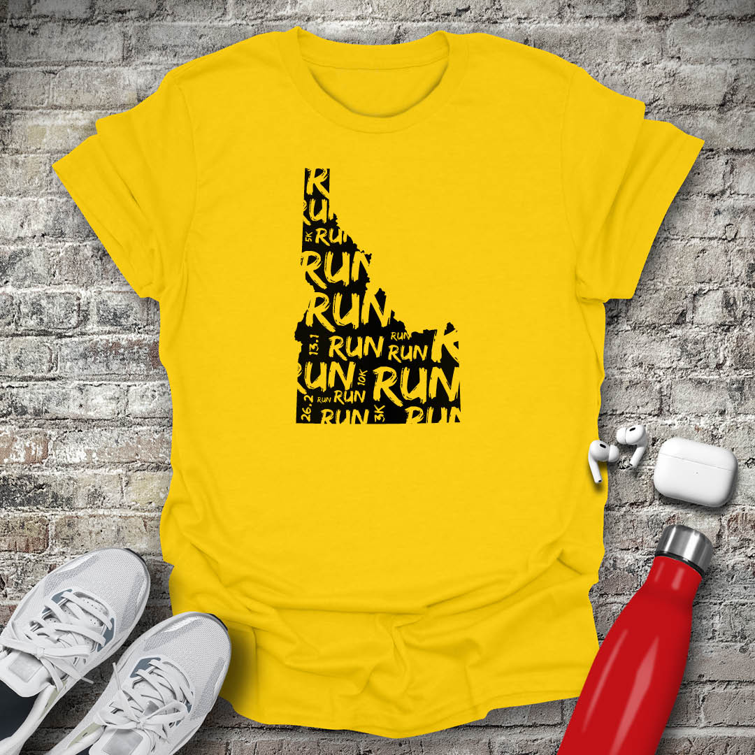 Run - Idaho T-shirt