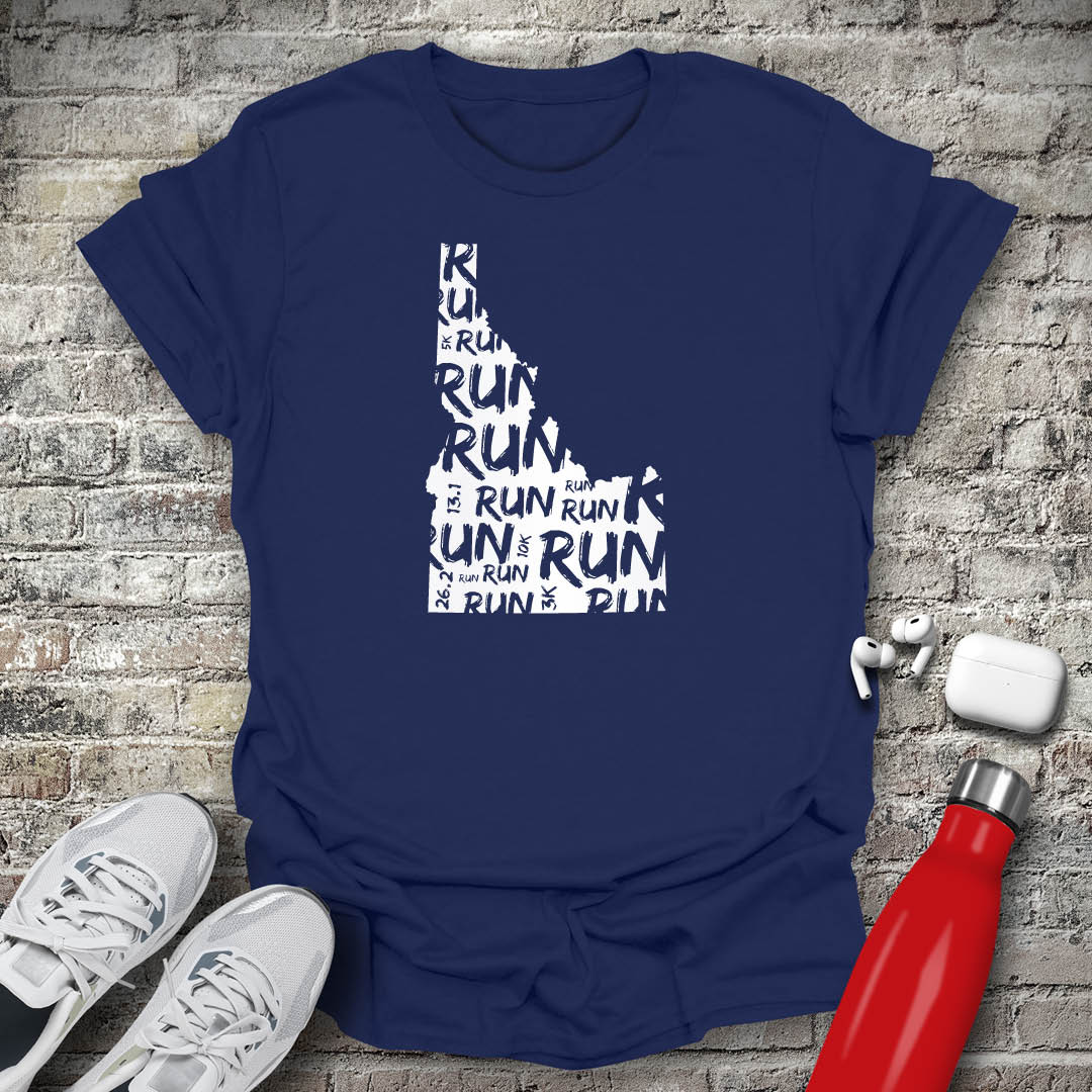 Run - Idaho T-shirt