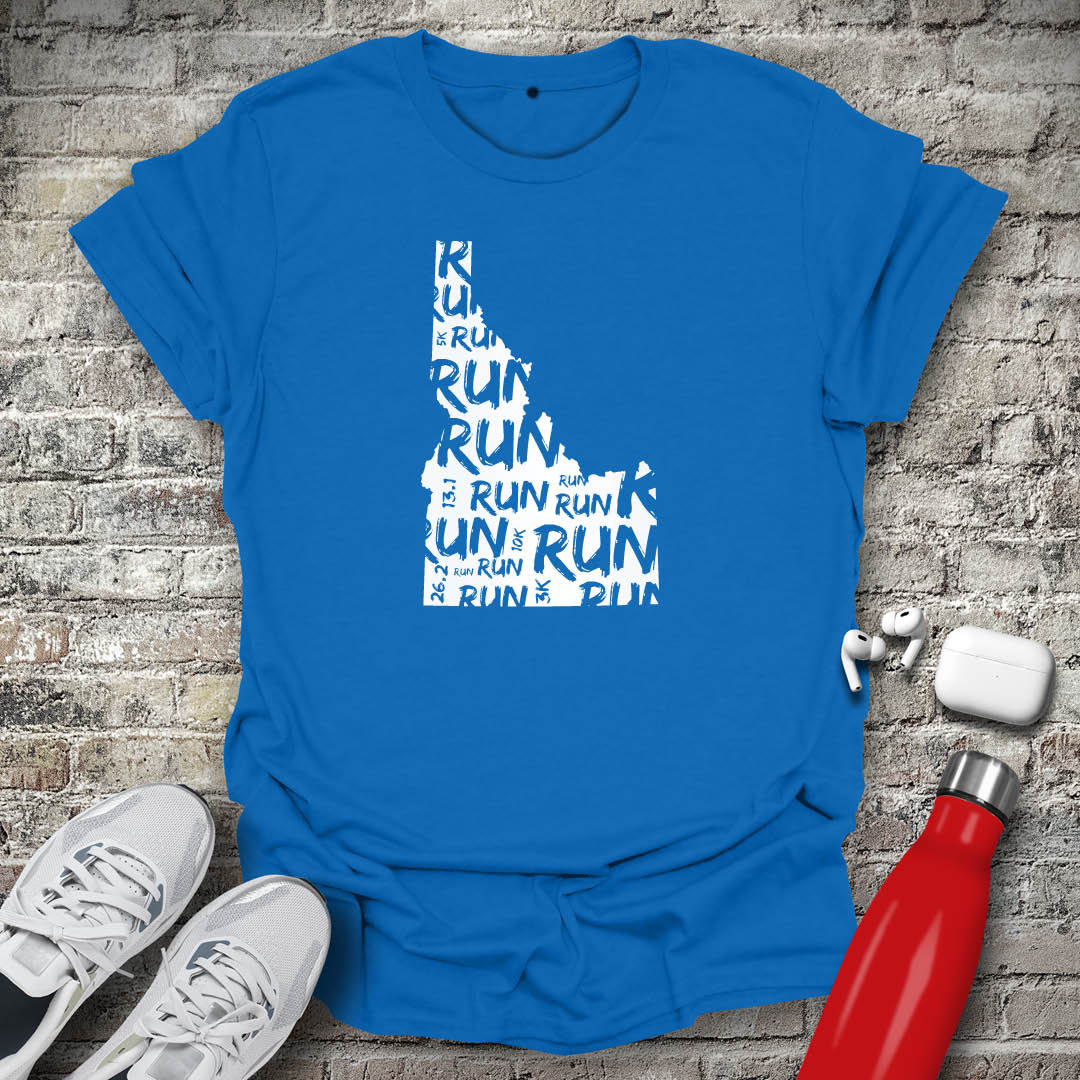Run - Idaho T-shirt