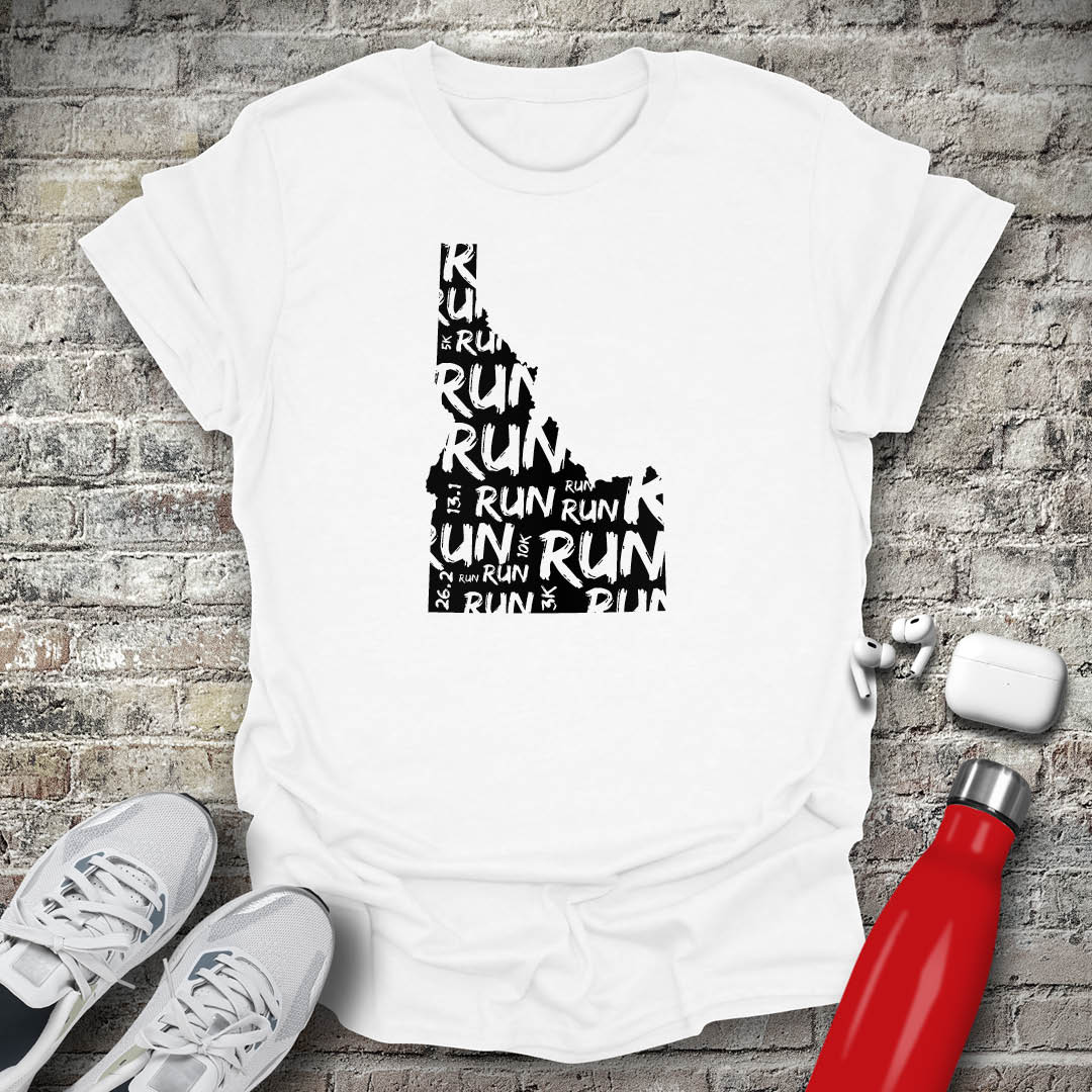 Run - Idaho T-shirt
