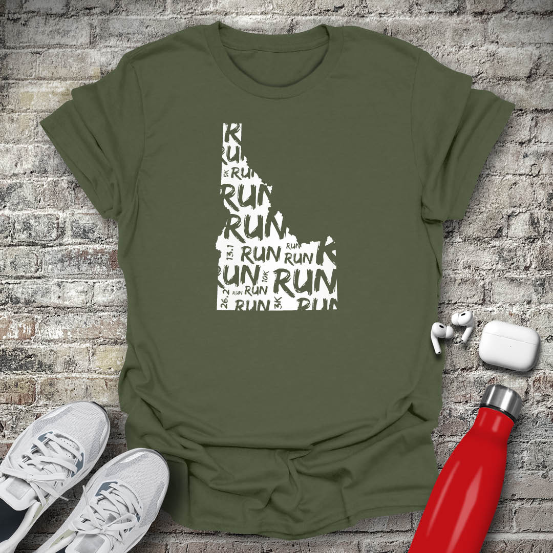 Run - Idaho T-shirt