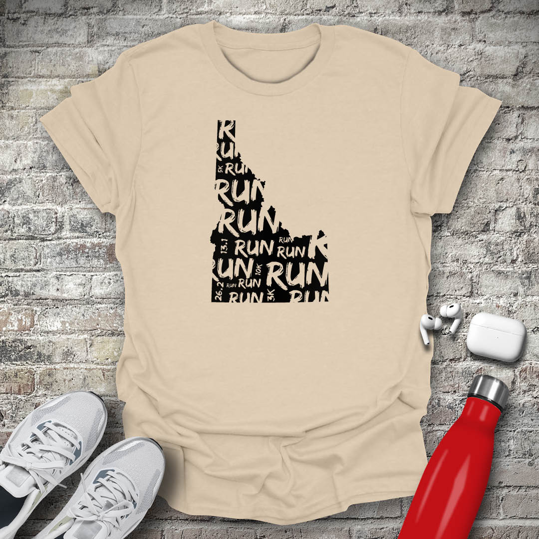 Run - Idaho T-shirt