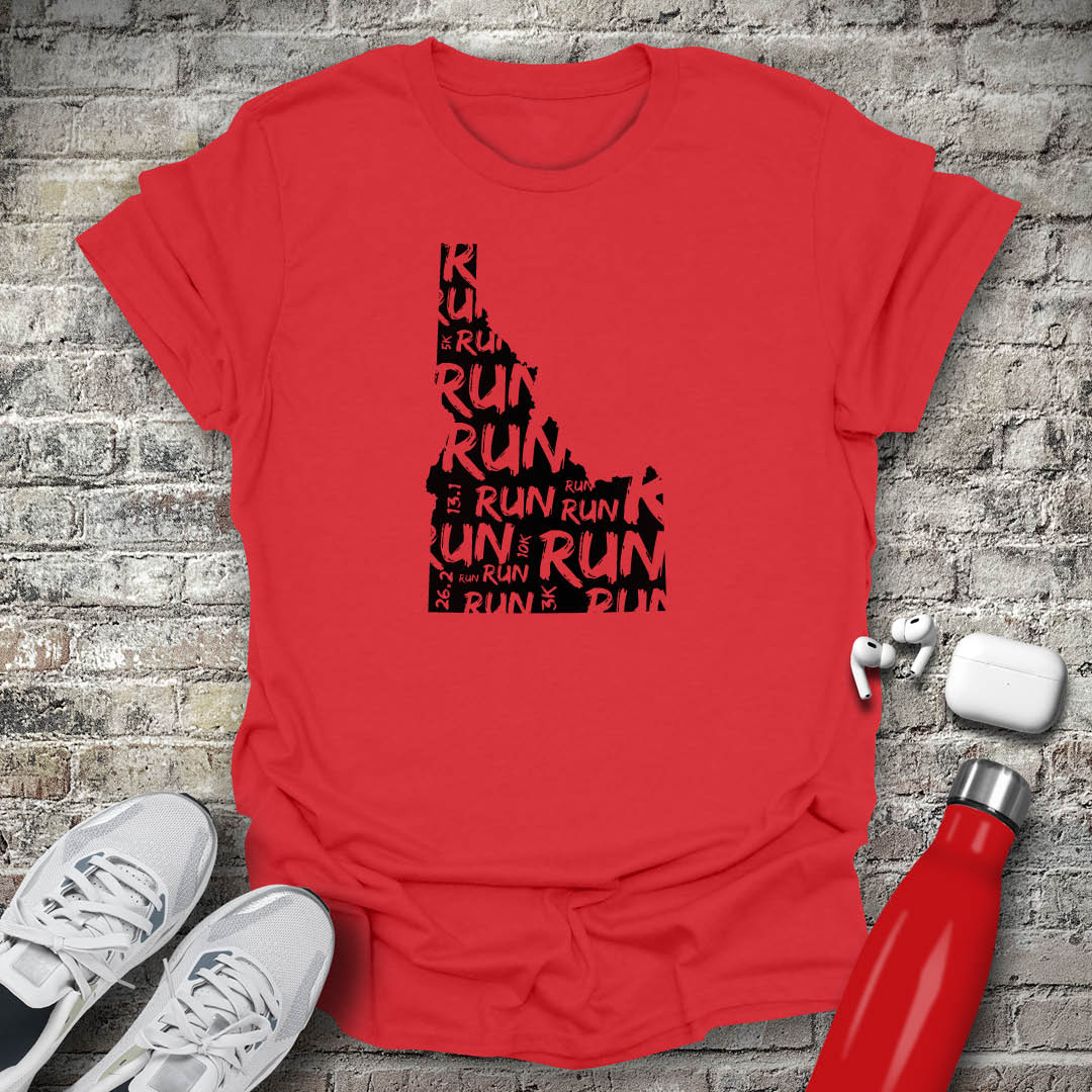 Run - Idaho T-shirt