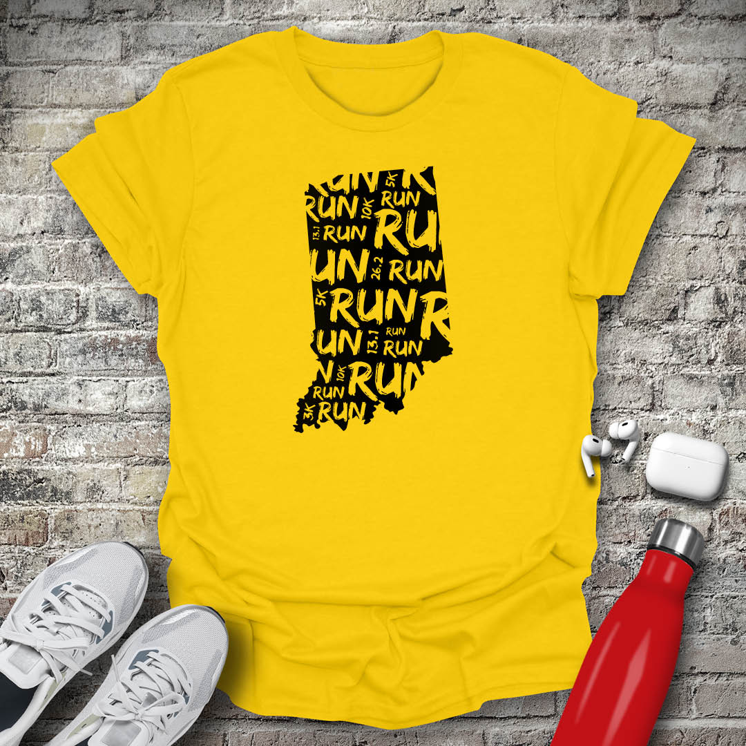 Run - Indiana T-shirt
