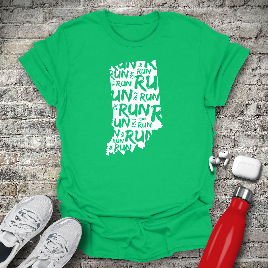 Run - Indiana T-shirt