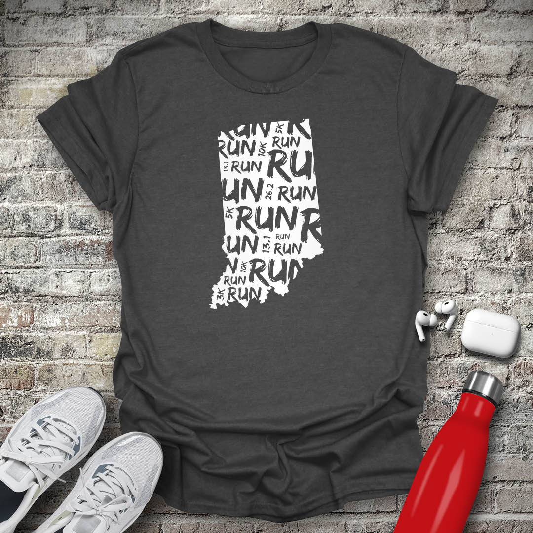 Run - Indiana T-shirt