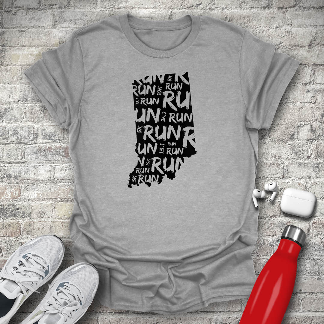 Run - Indiana T-shirt