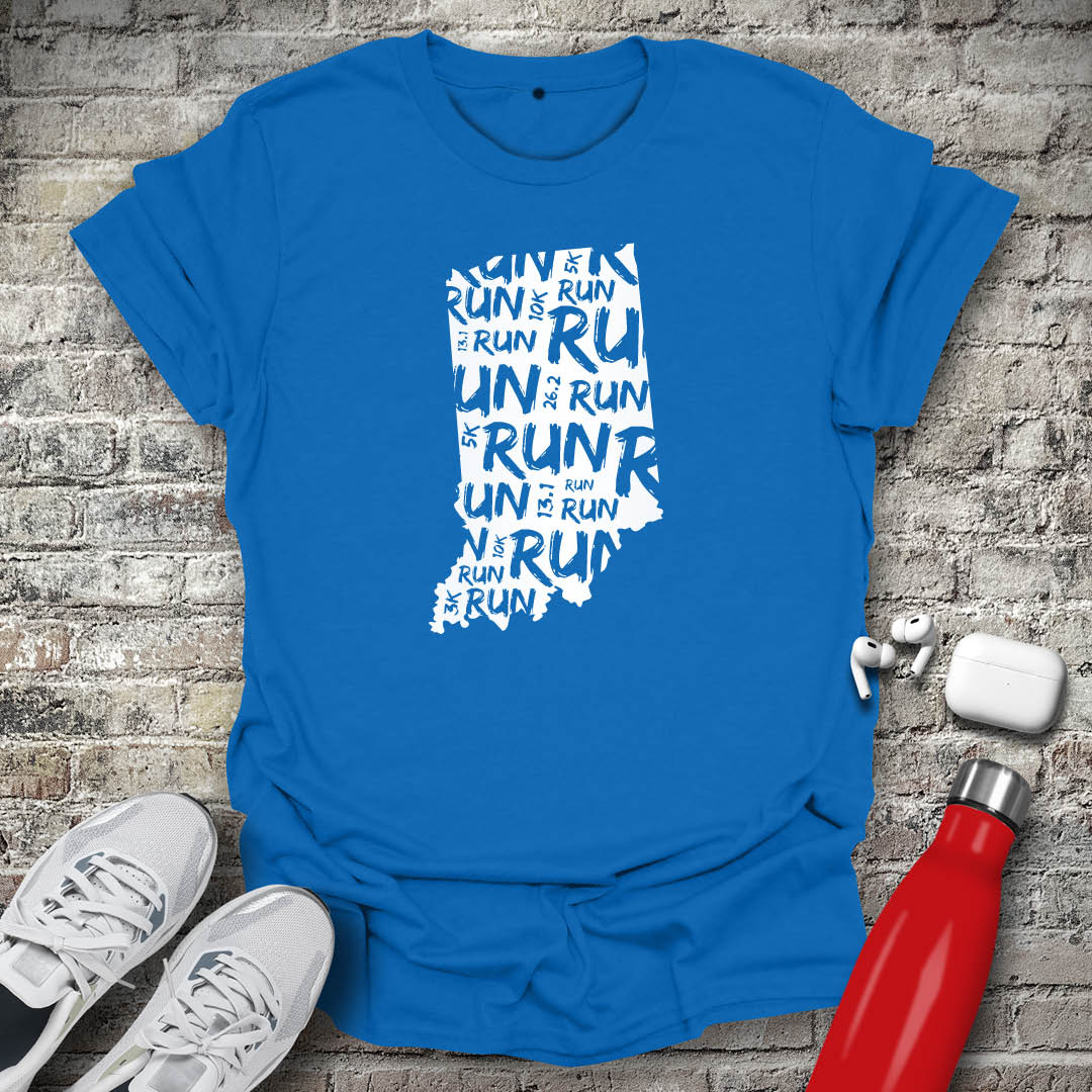 Run - Indiana T-shirt