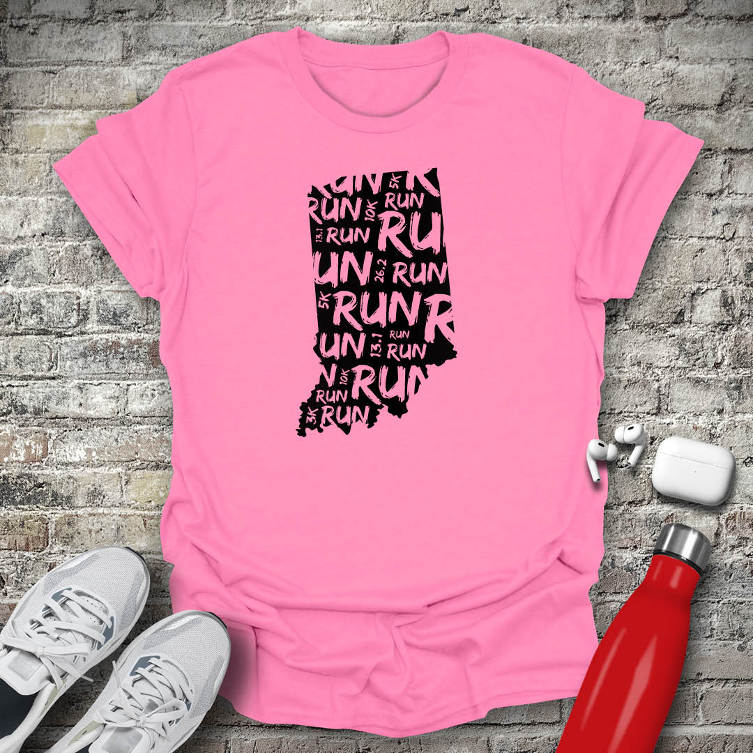 Run - Indiana T-shirt