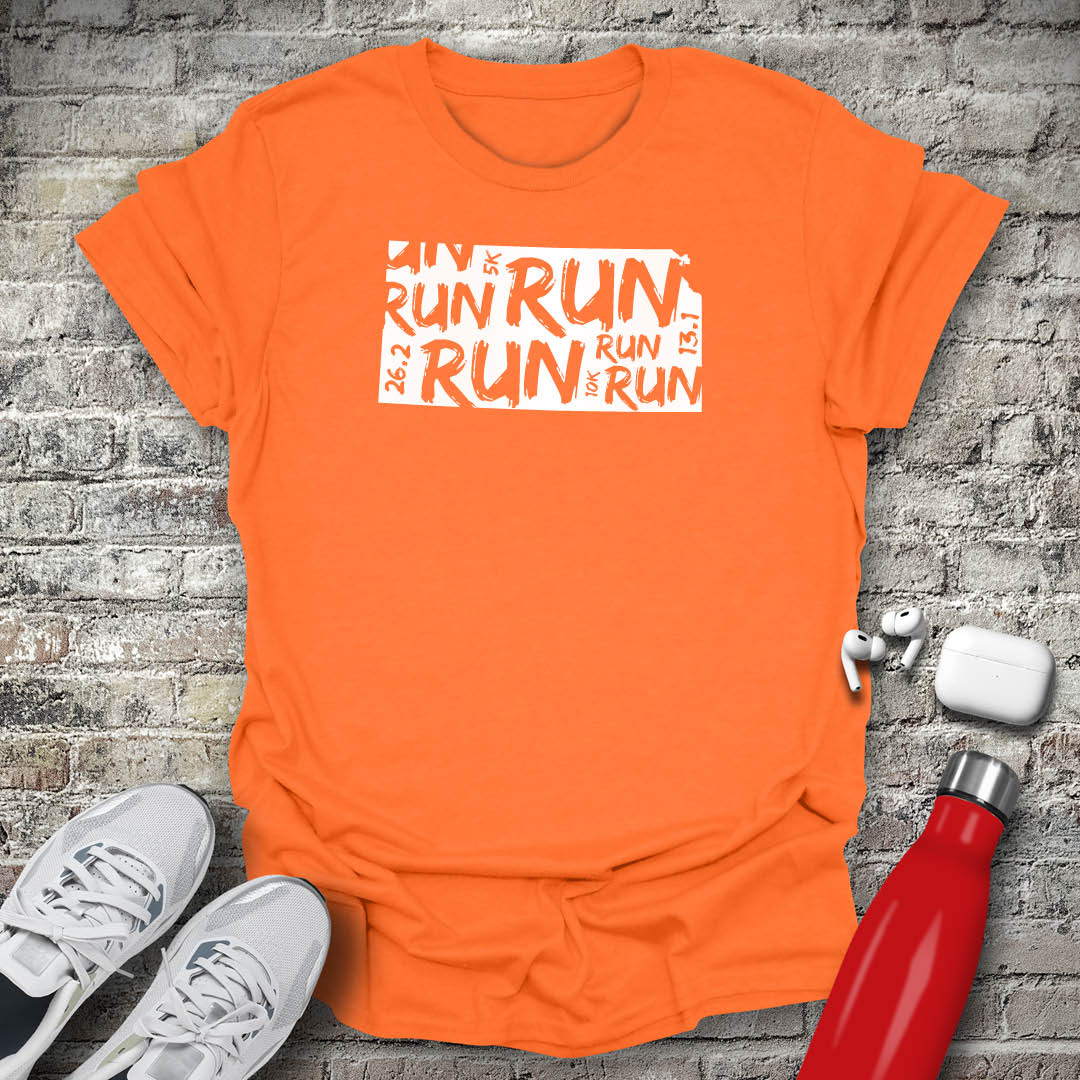 Run - Kansas T-shirt