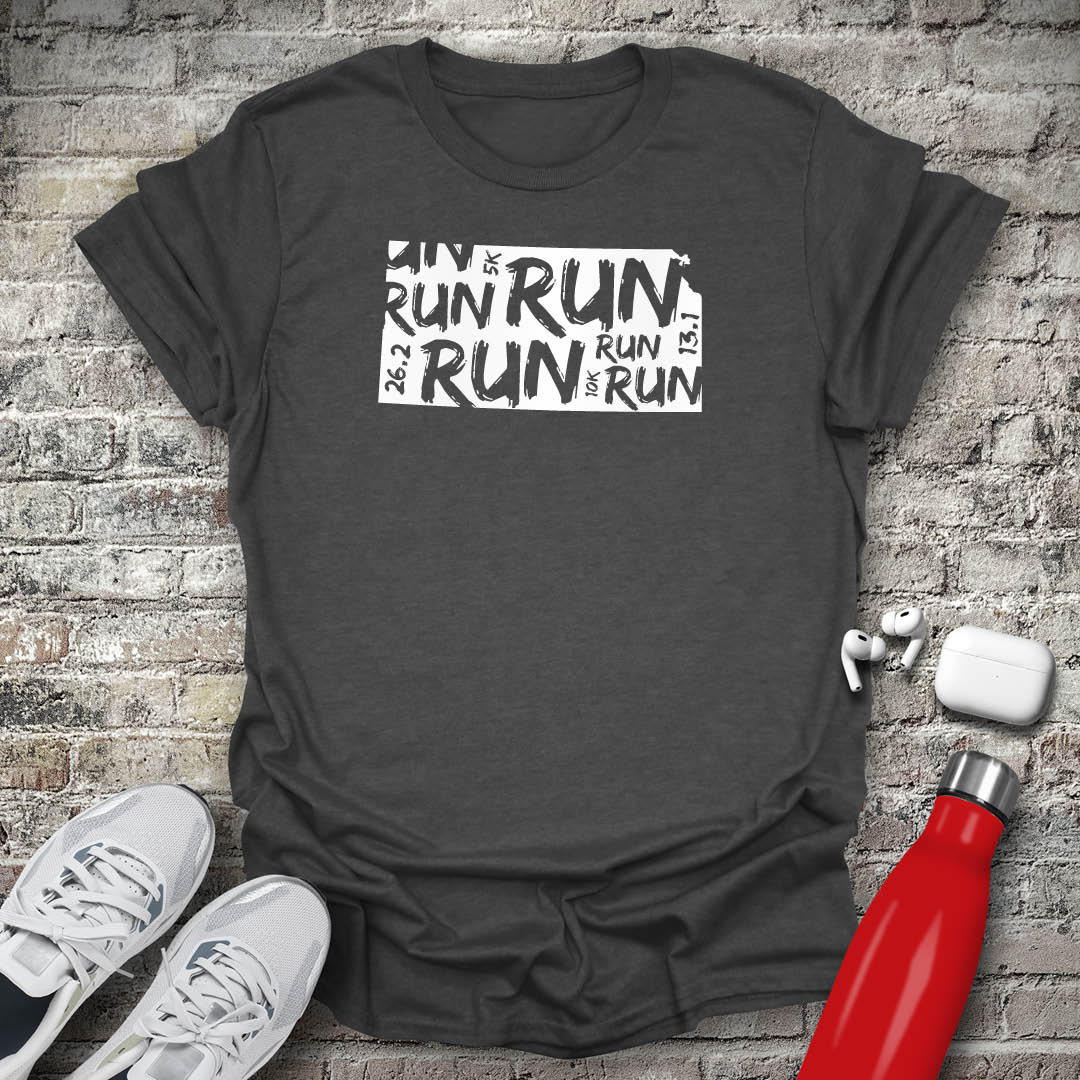 Run - Kansas T-shirt