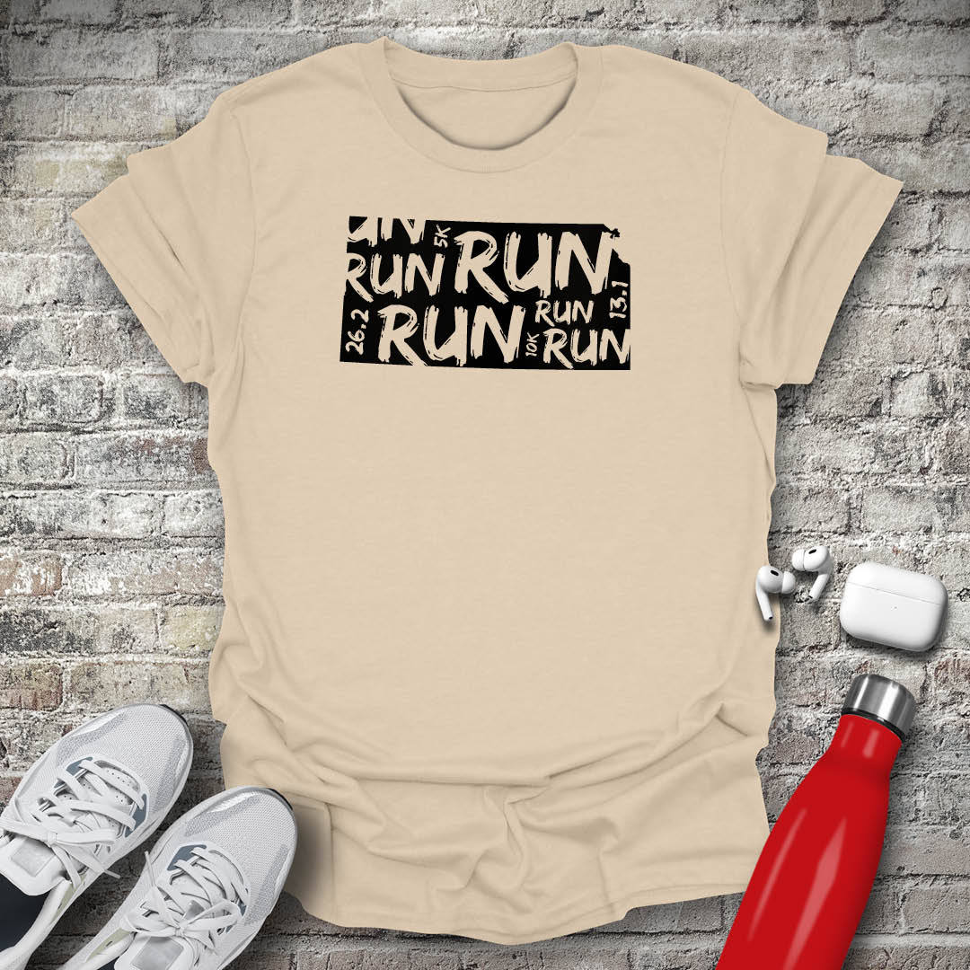 Run - Kansas T-shirt