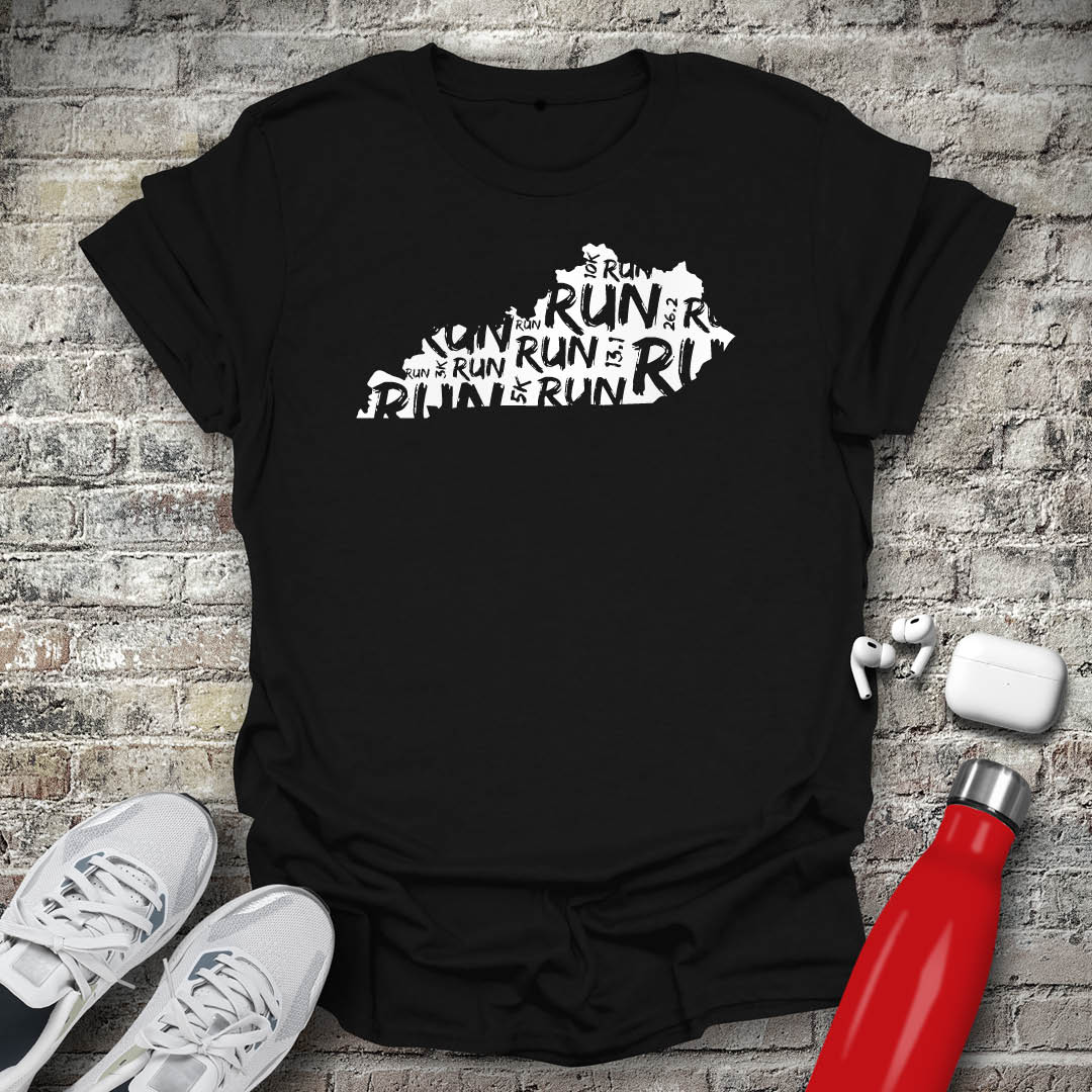 Run - Kentucky T-shirt