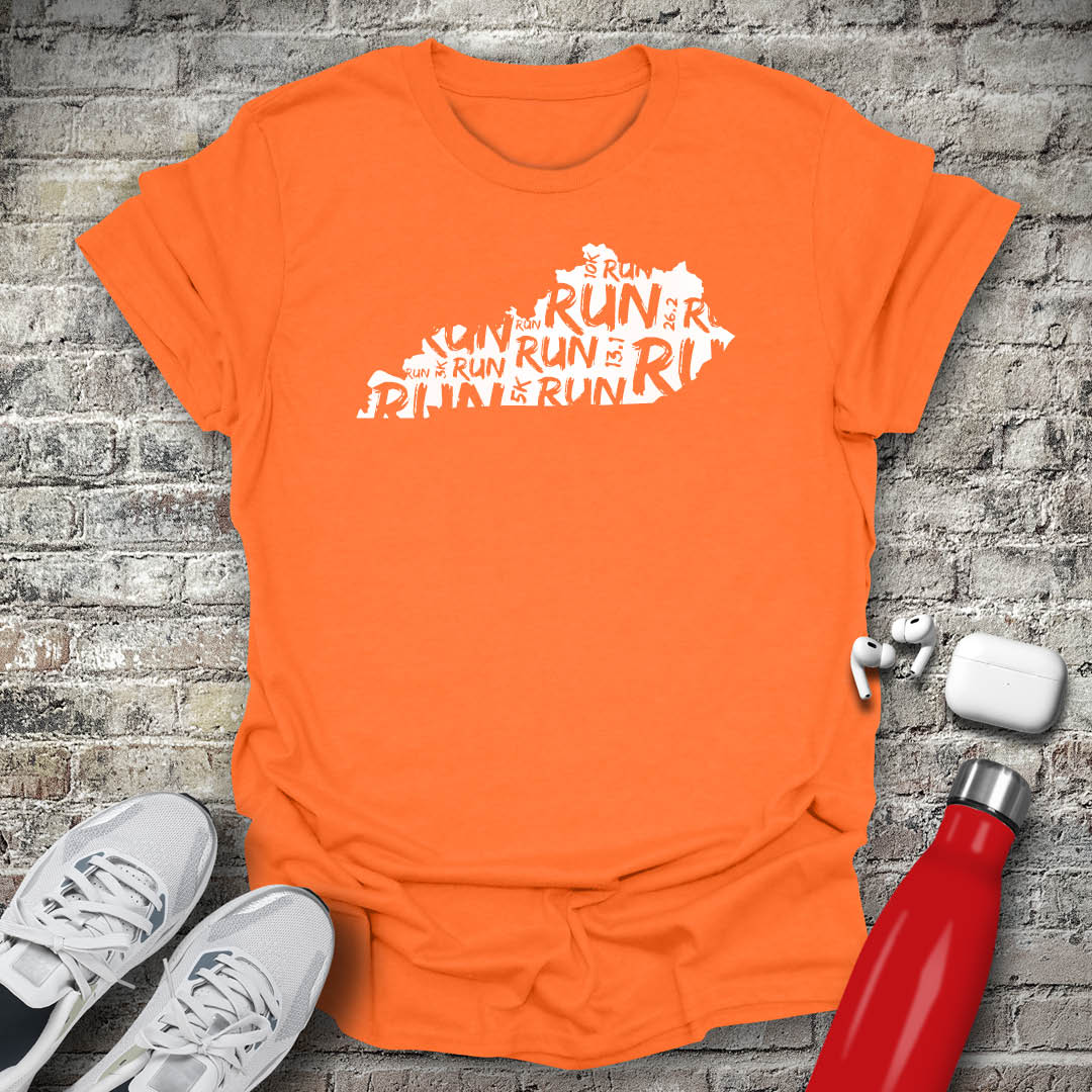 Run - Kentucky T-shirt