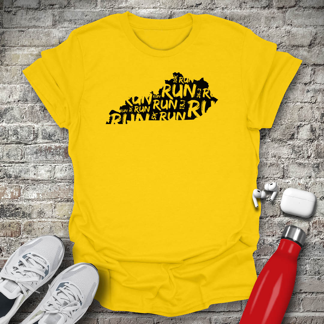 Run - Kentucky T-shirt