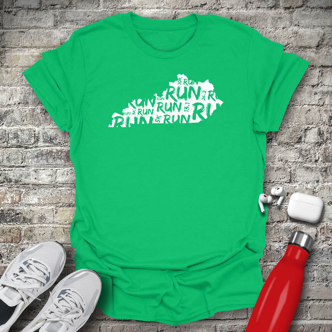 Run - Kentucky T-shirt