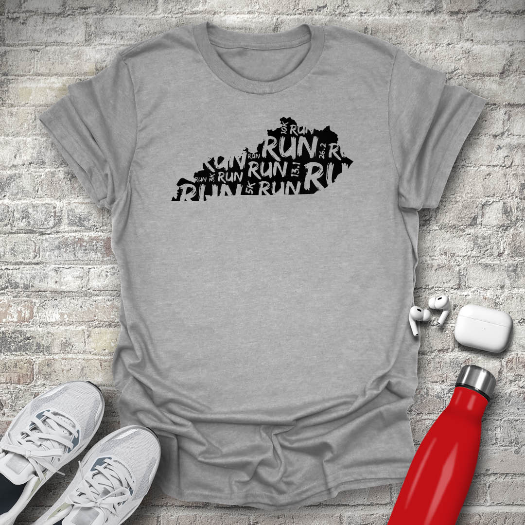 Run - Kentucky T-shirt