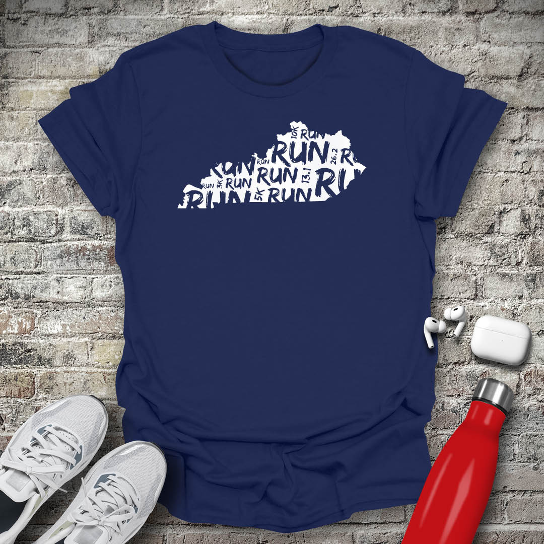 Run - Kentucky T-shirt