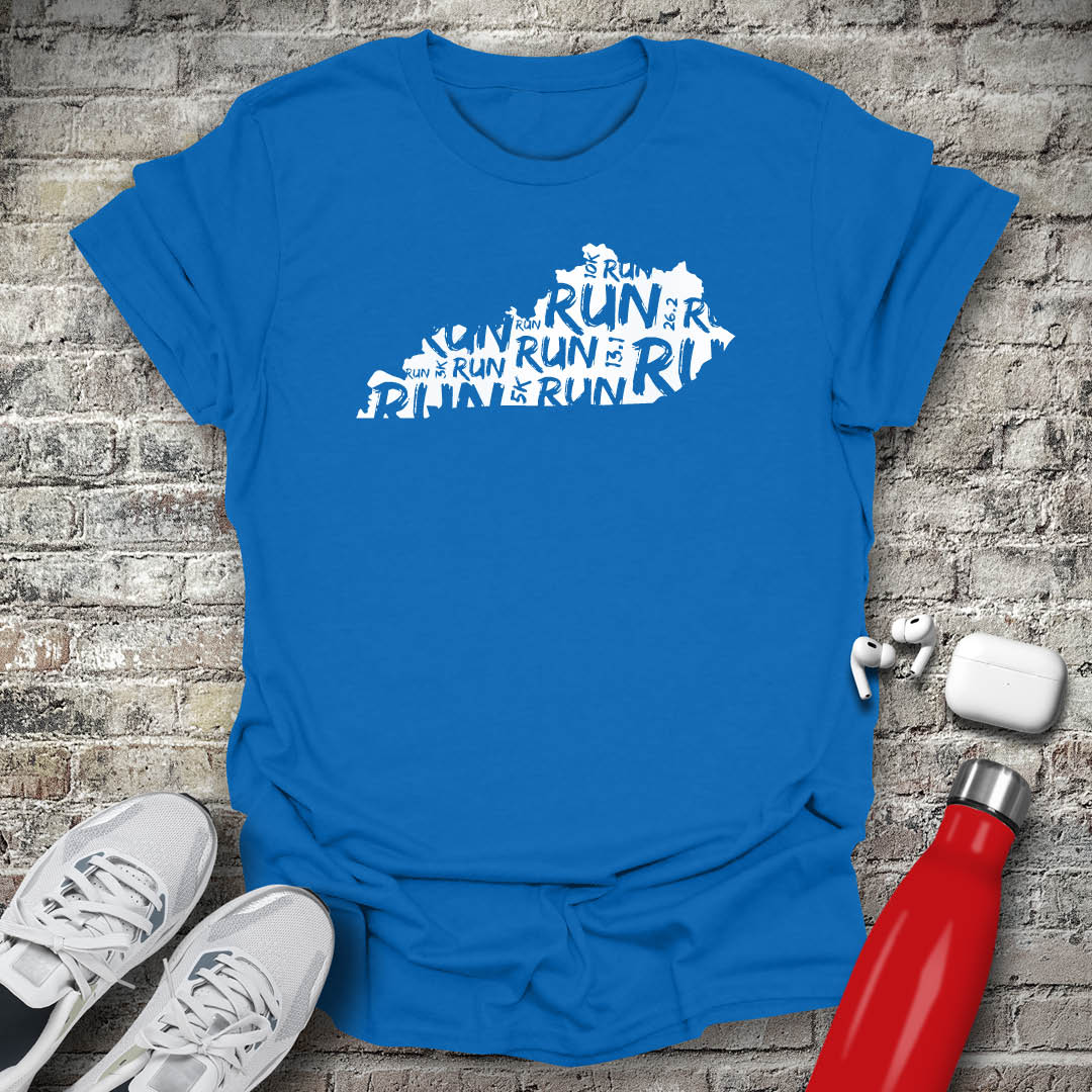 Run - Kentucky T-shirt